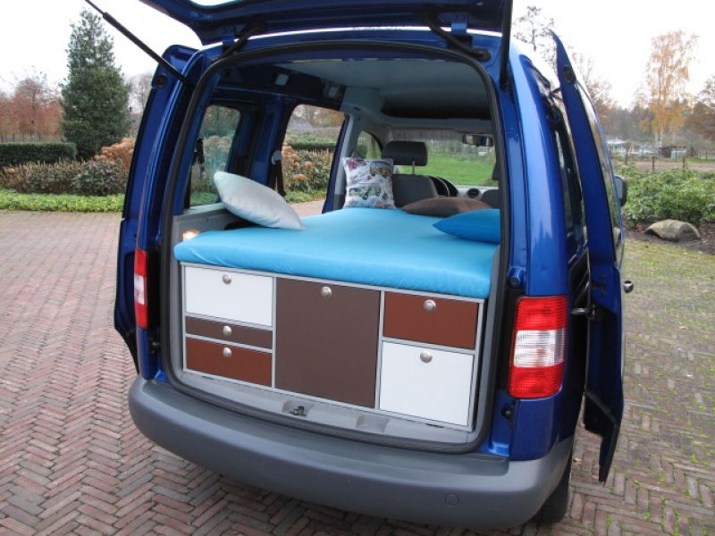 MAC Box, Modulaire Auto Camperbox (keuken & bed modules)