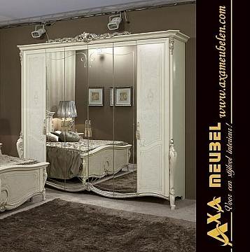 Italiaanse bedroom tiziano hoogglans slaapkamers AXA Meubels