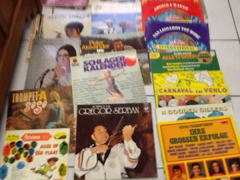 Voor de liefhebbers 70 LP's en 150 singeltjes