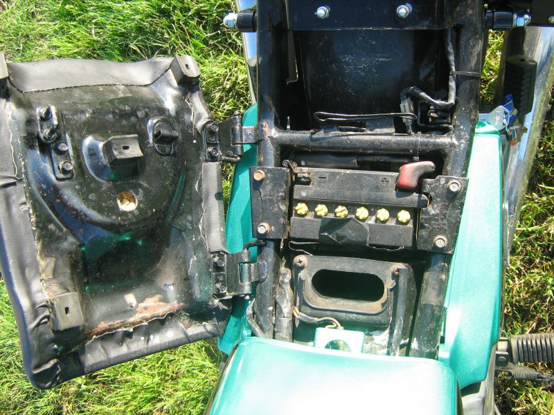 Bobber caféracer oldschool metalflake helm koopje