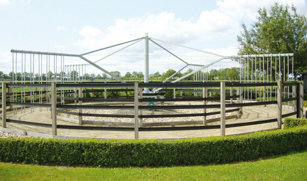 Belebro stap- en trainingsmolens, Vitafloor vibratievloeren en nog veel meer!