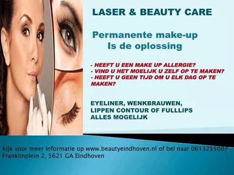 Actie laserontharing zowel voor mannen en vrouwen