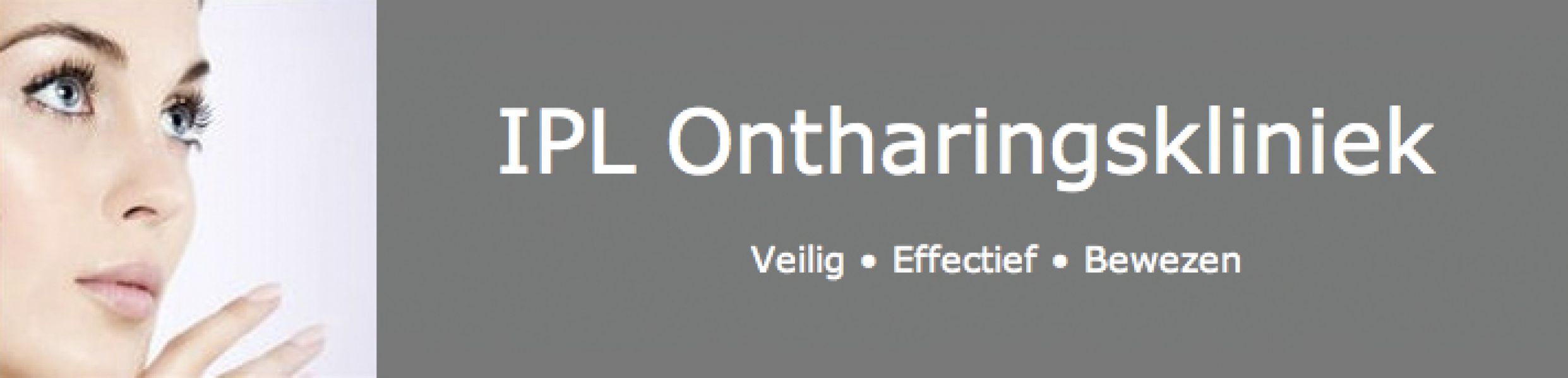 Definitief ontharen v.a €5,- IPL Ontharingskliniek