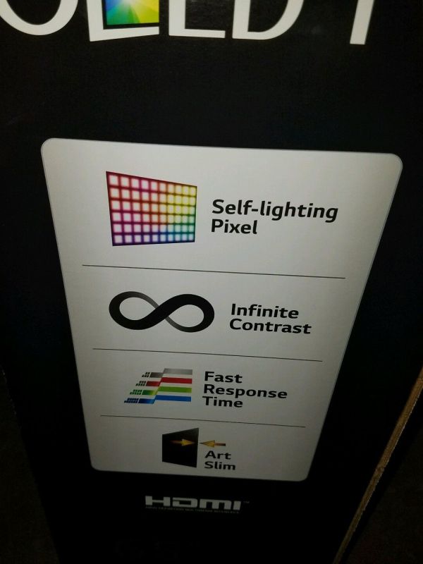 LG OLED65B6P Flat 65-Inch 4K Ultra HD Smart OLED TV (2016 Model)