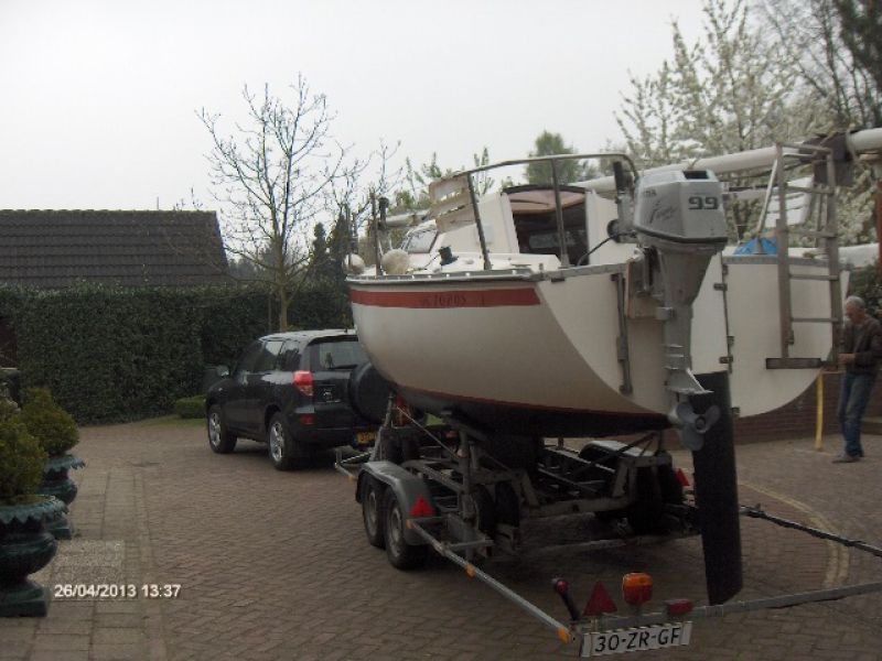 Kajuitzeilboot Friendschip 22