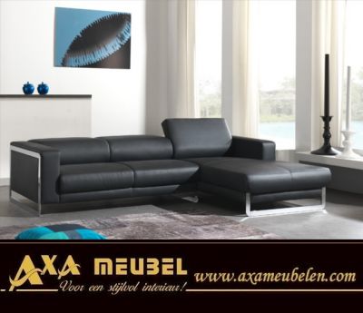 topkwaliteit leren Bankstellen AXA Meubel Den Haag Rotterdam