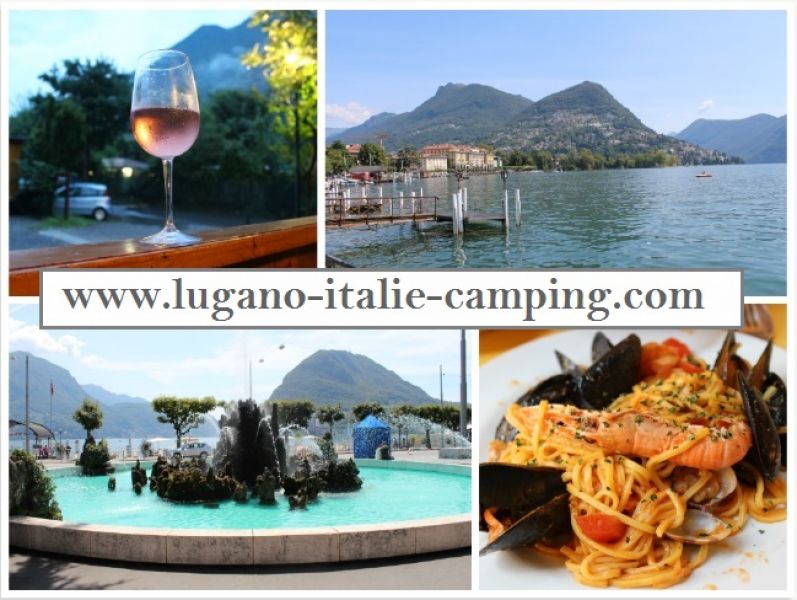 Vakantie, Luganomeer, Italie