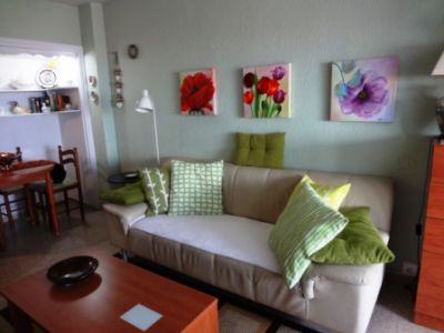 Leuk appartement direkt aan Poniente strand Benidorm