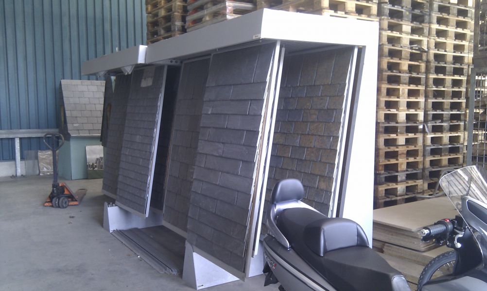 4 tegelkasten Vivace 173 x 99