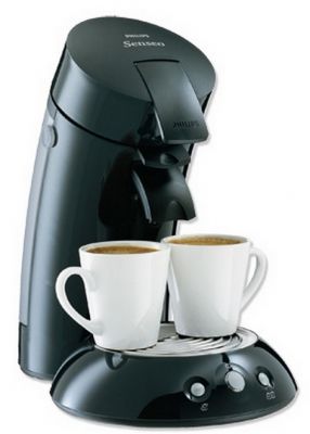 Senseo Black ii - inclusief pak koffiepads