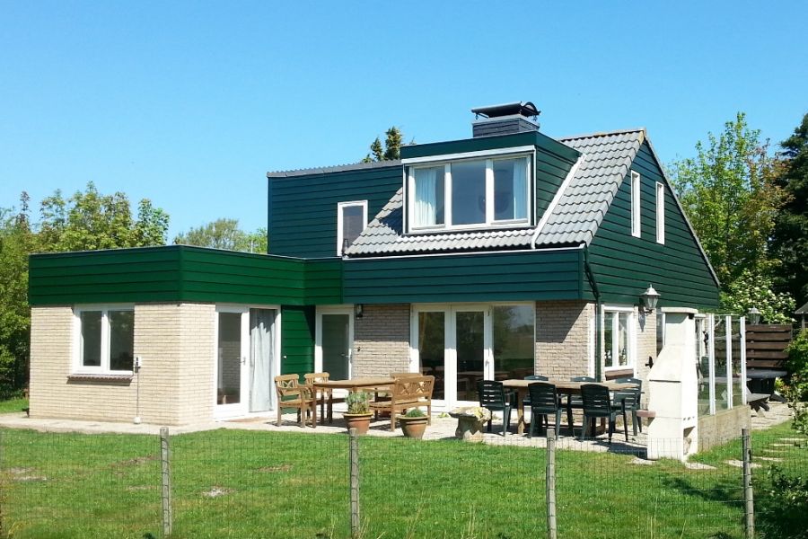 TEXEL DE KRIM bungalow 10 tot 11 personen familie