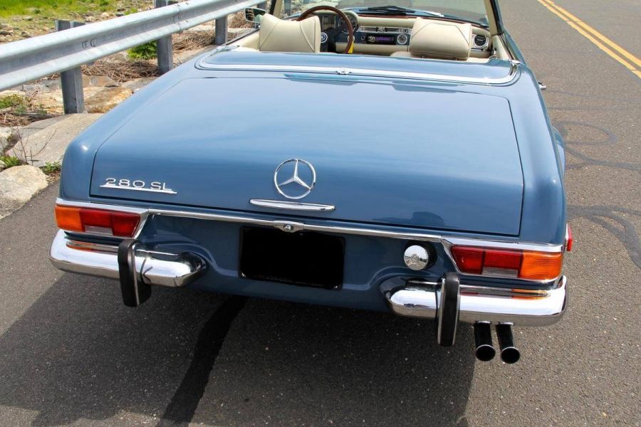 Mercedes-Benz 280 SL 