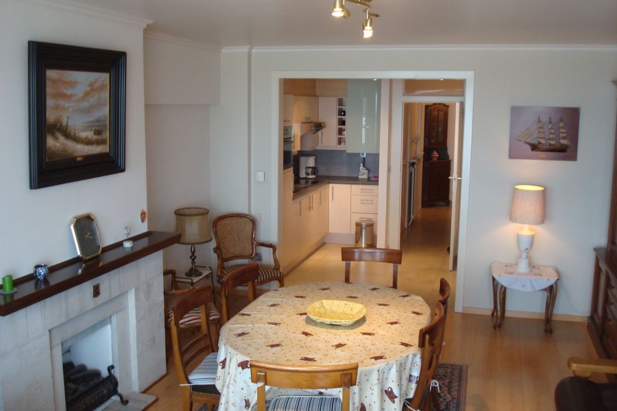 Appartement (max.5 pers) op de Zeedijk te Middelkerke (België)