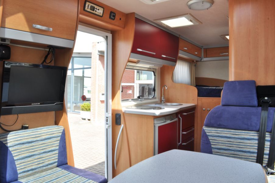 Camper Euramobil Terrestra