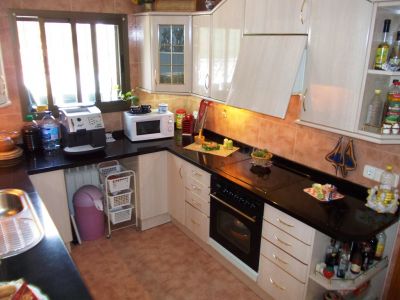 Spanje-Moraira vrijstaande villa met zwembad