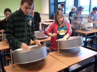 Workshop Steelsrum Steelpan Steelband