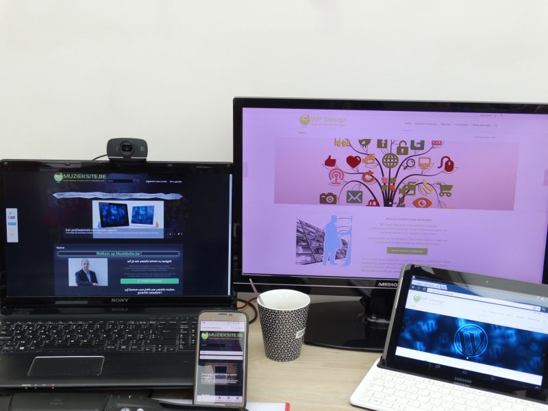 Webdesign en andere design ontwikkelingen