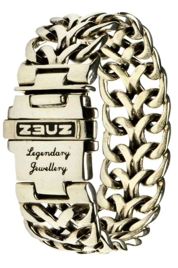 Originele Z3UZ ZEUZ ZEUS zilveren armbanden, tot 65% KORTING !