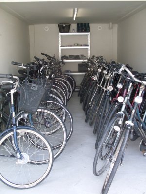 Dames en Herenfietsen vanaf: € 50,-