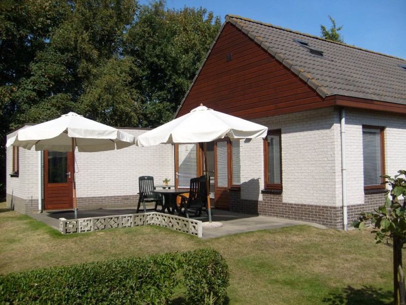 Luxe vakantiebungalow te huur bij zee en strand