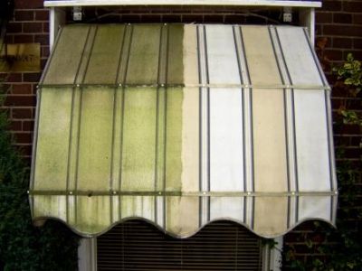 Doek Schoonmaken markiezen Reinigen Zonweringdoek KAN WEL