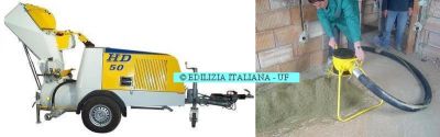 BETONPOMPEN - CHAPE TRANSPORT MACHINES - ZAND/CEMENT MACHINE