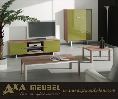 Modern design oranje kleur meubelen den haag breda rotterdam