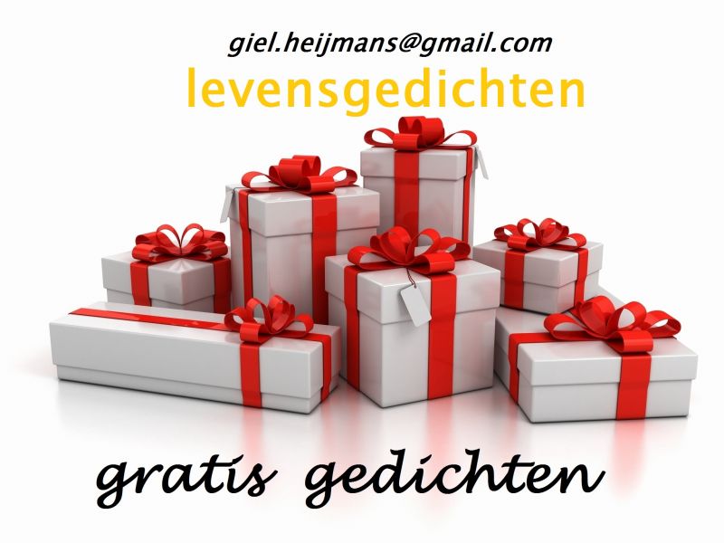Gratis kado aan jezelf:... levensgedichten GIEL HEIJMANS