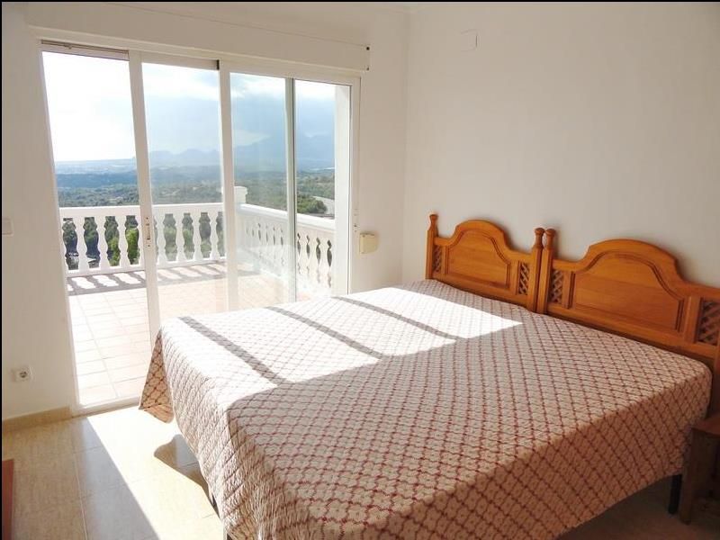 Geschakelde woning met zeezicht Altea Hills Spanje