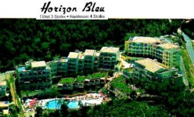 COTE D'AZUR: THEOULE-SUR-MER: te huur 3k.app. met schitterend uitzicht op de baai van CANNES.