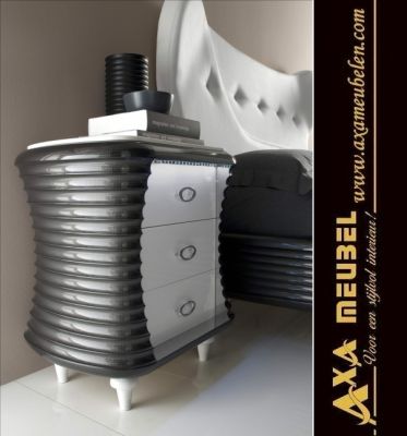 exclusief italiaans hoogglans slaapkamer AXA Meubel Den Haag