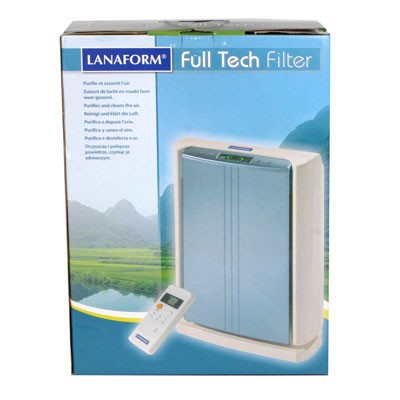 Full Tech HEPA UV ionisator Luchtreiniger