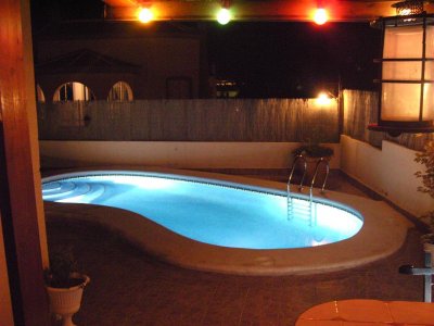 Spanje: Costa Blanca: Benimar: Villa 10 personen met privé zwembad te huur