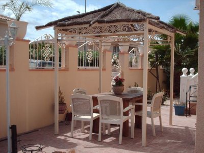 Spanje: Costa Blanca: Benimar: Villa 10 personen met privé zwembad te huur