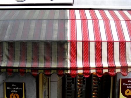 Schoonmaken zonnescherm reinigen markiezen Directsun Schoonmaak