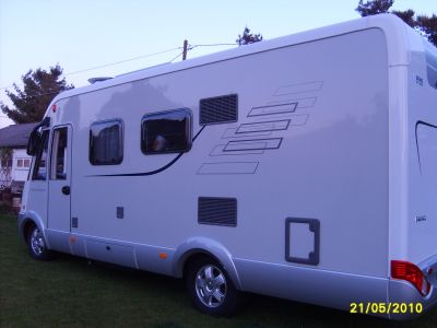 Te koop Hymer B654-CL