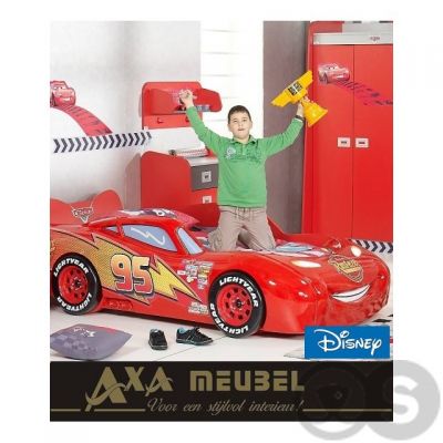 Cars Piston Cup Disney autobed licht en geluid AXA Meubelen
