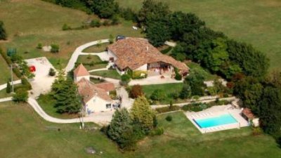 vakantiehuisjes / gîtes in zuid-west Frankrijk 