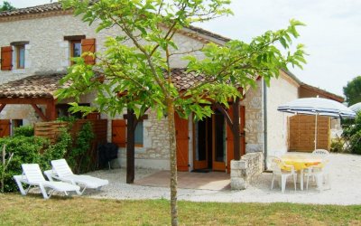 vakantiehuisjes / gîtes in zuid-west Frankrijk 