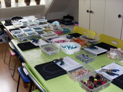workshop/cursus sieraden maken