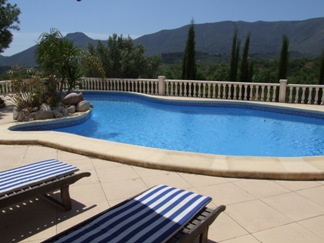 Villa Las Golondrinas 6 personen