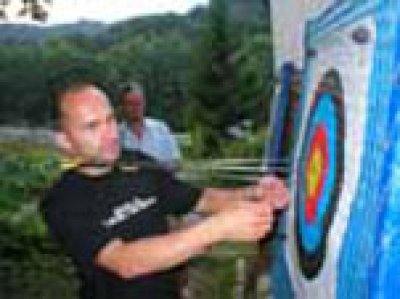 SPORTVAKANTIE klimmen abseilen kajakken rafting kamperen zwemmen