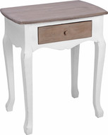 Bijzettafel Vintage met 1 lade 