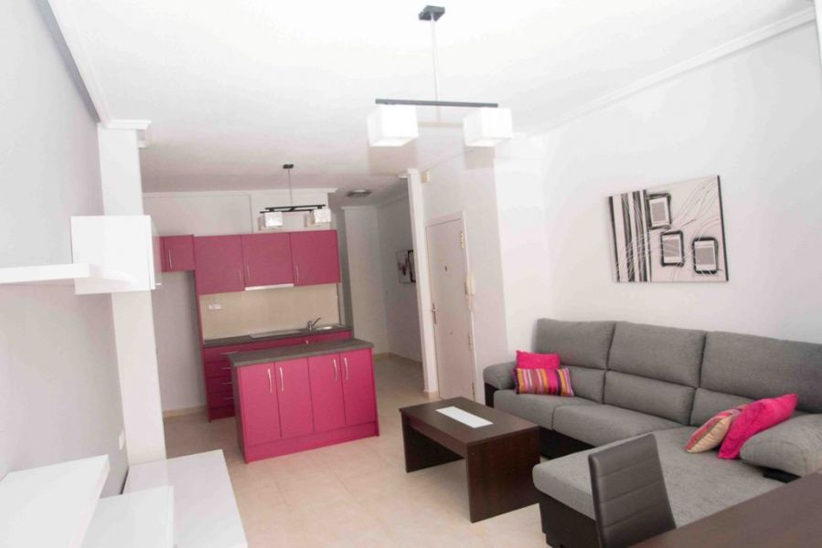 App gerenoveerd op 50m van strand torrevieja 