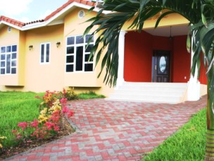 Luxe vakantievilla te huur op Curacao inkl. zwembad 