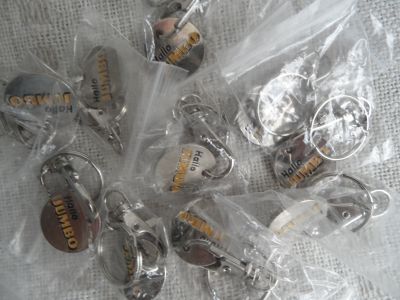 10 mooie en nieuwe winkelwagemuntjes voor koopje.