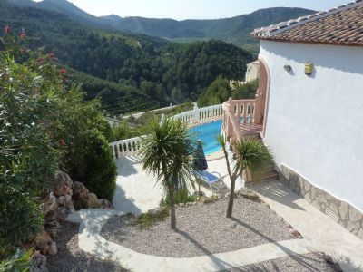 Costa Blanca vrijstaande villa met prive zwembad