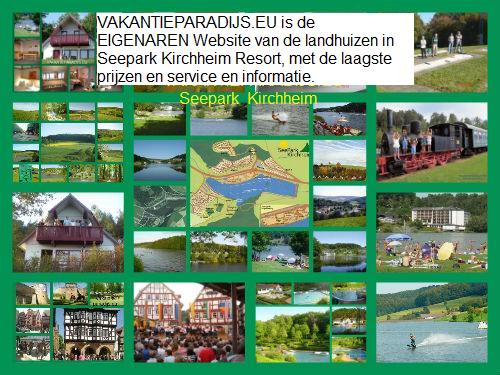 VAKANTIEPARADIJS.EU  Duitsland