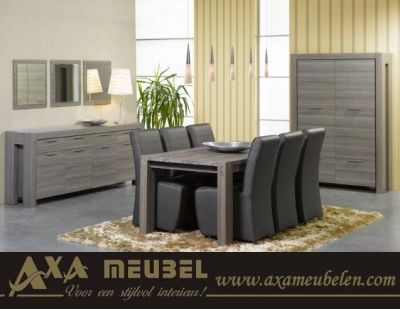 modern forest wilde eik brutus grijs woonkamer meubels breda