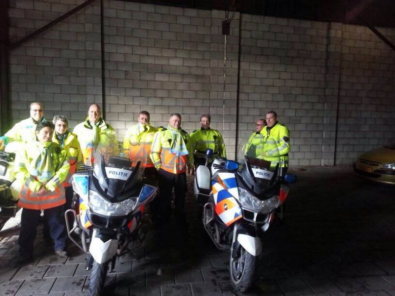 Yellow traffic verkeersregelaar